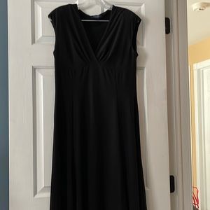 Chaps black dress size L